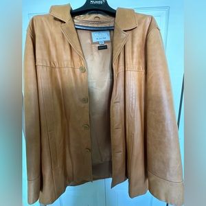 WILSONS LEATHER INSULATED PEA COAT